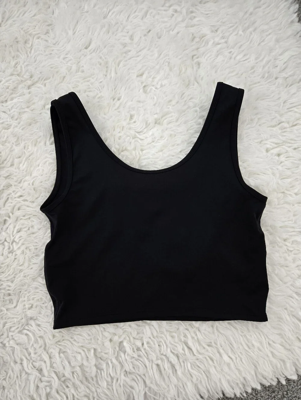 Larken X All In One Maternity Nursing Hands Free Pumping Bra Tank Crop. Medium. - Picture 6 of 11